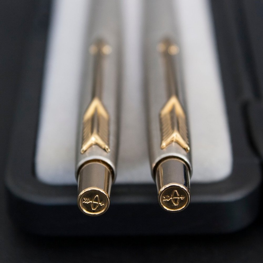 COPY - 14K Gold Parker Classic Stainless Steel vintage pe